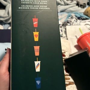 Starbucks cold cups